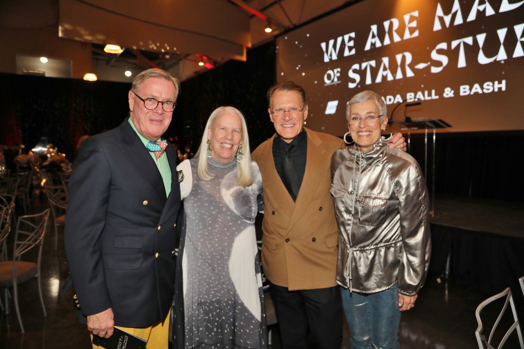 Ted Atwood, Jessica Holtzer, John and Alison Ferring
